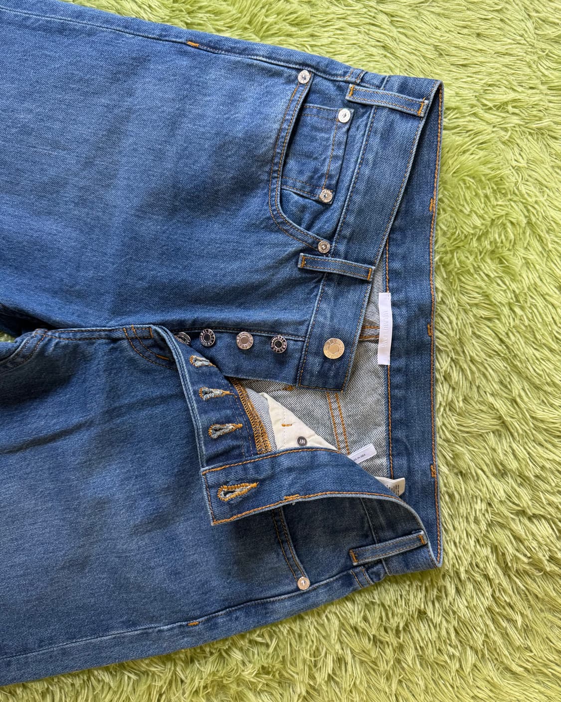 헬무트 랭 1999 스트레이트 데님 진 상품이미지2