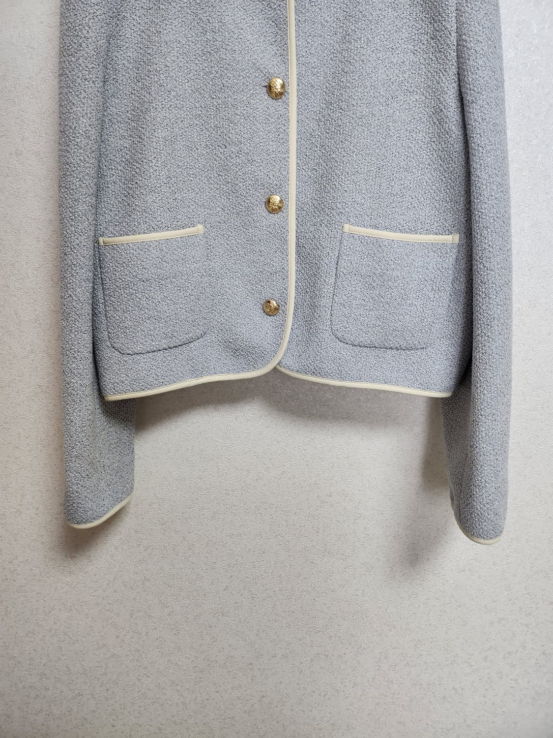 틸아이다이 내추럴 트위드 자켓55 66 상품이미지4