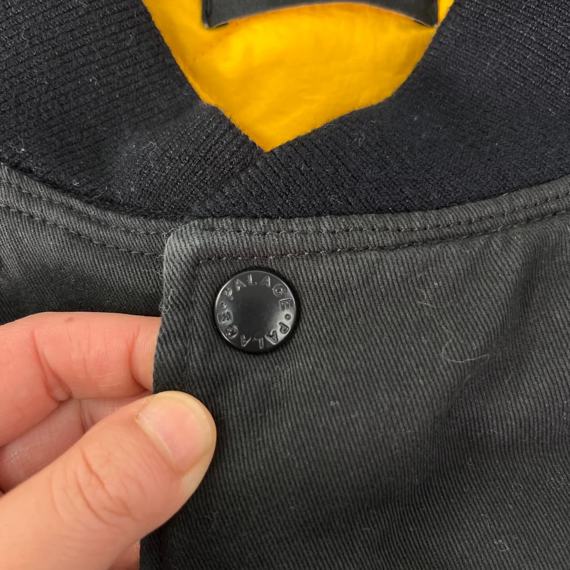 105 팔라스 22ss 고트 바시티 자켓 상품이미지7