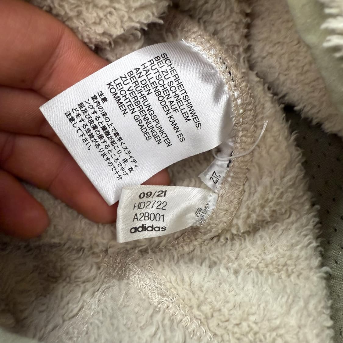 아디다스 플리스 맨투맨 r1942 상품이미지7