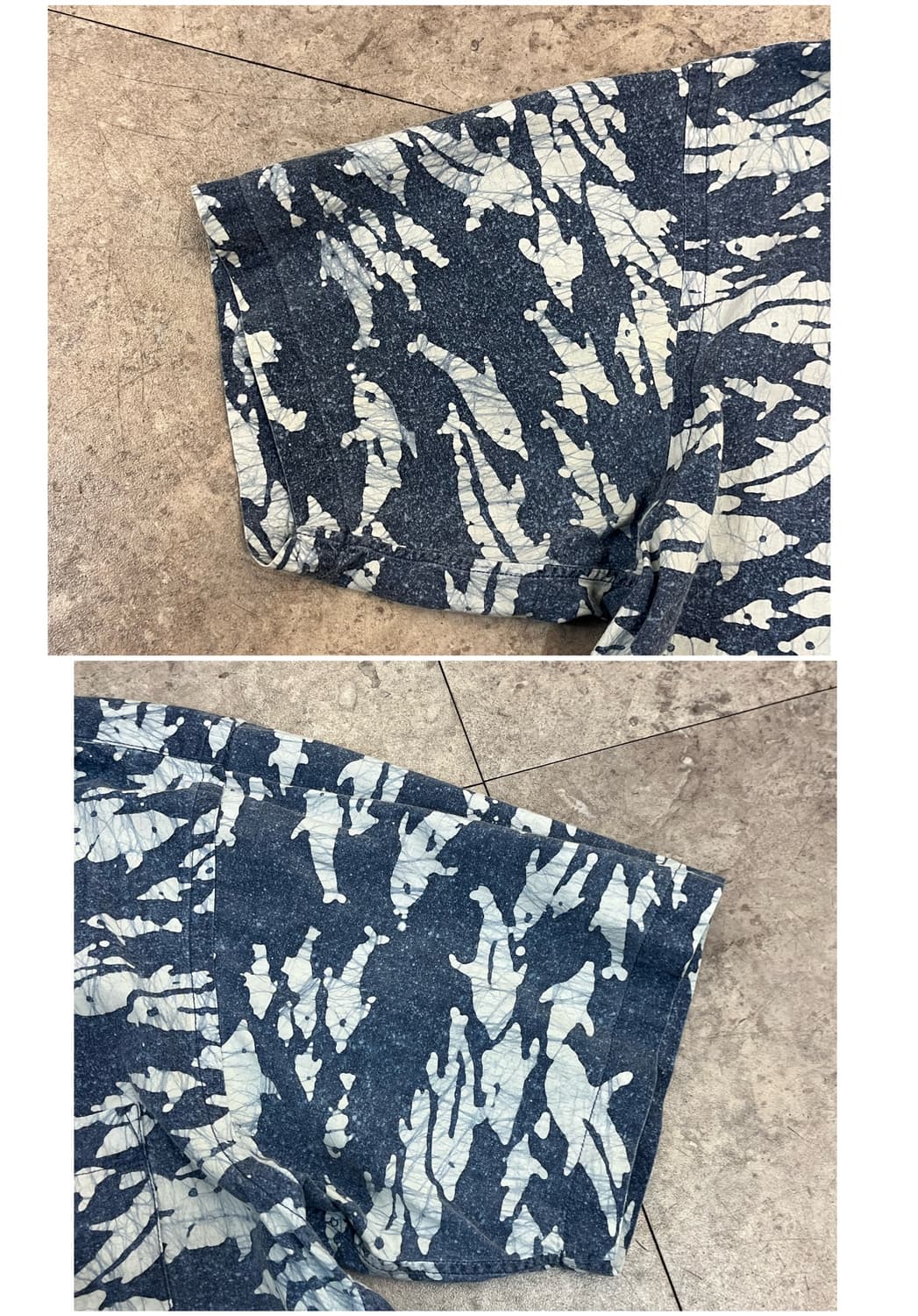 챕스 랄프로렌 포켓 패턴 반팔 셔츠 블루 L #csz3713 상품이미지6