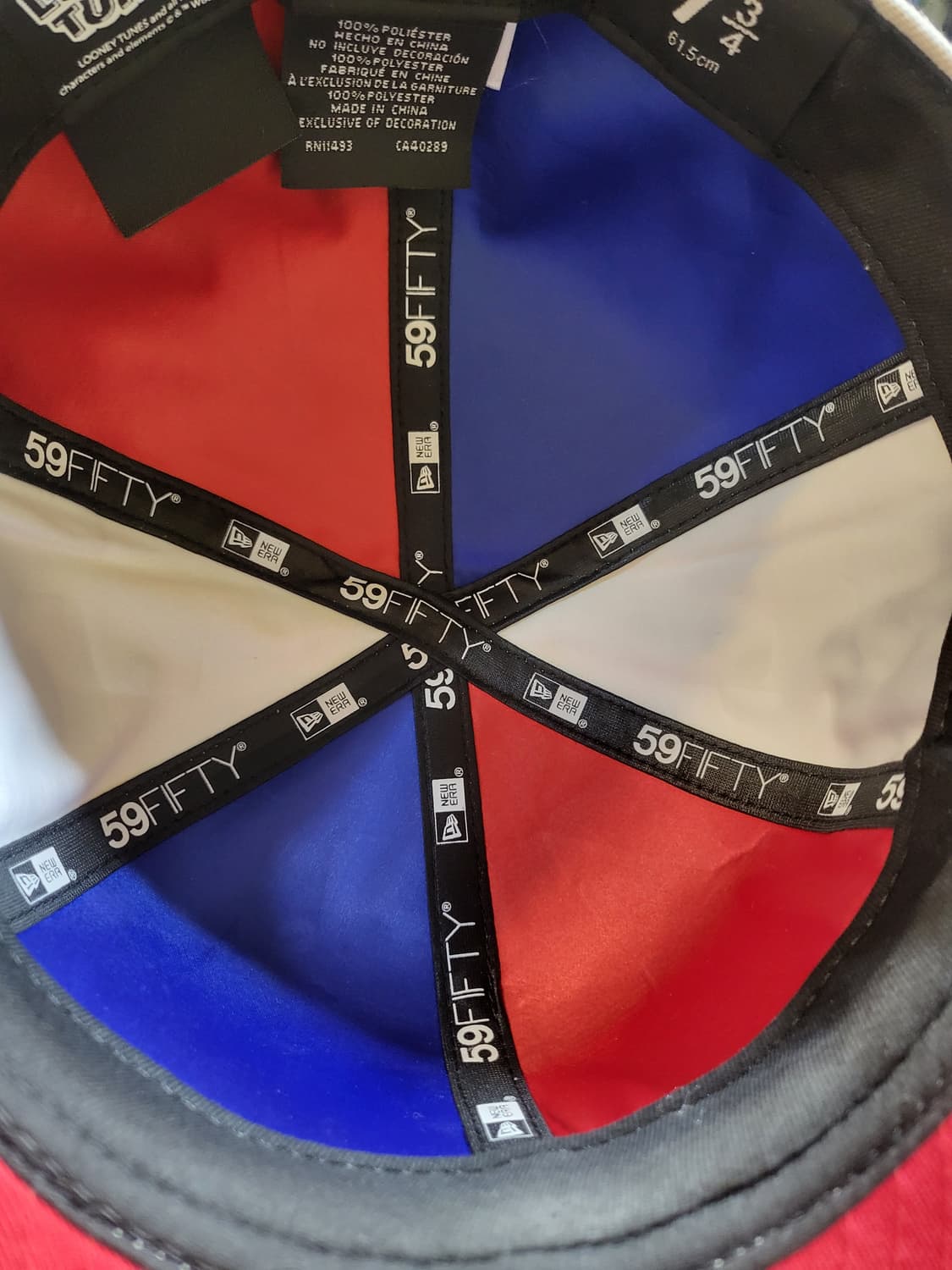 뉴에라 루니툰스 59FIETY 바이저캡 상품이미지4