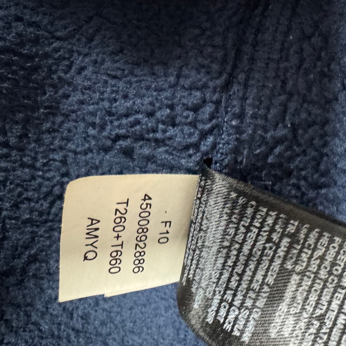 노스페이스 풀집업 플리스 S 90 사이즈 상품이미지3