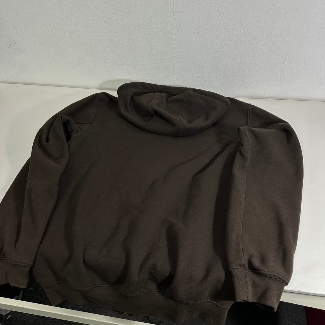 S 95 칼하트 브라운 후드집업 상품이미지5