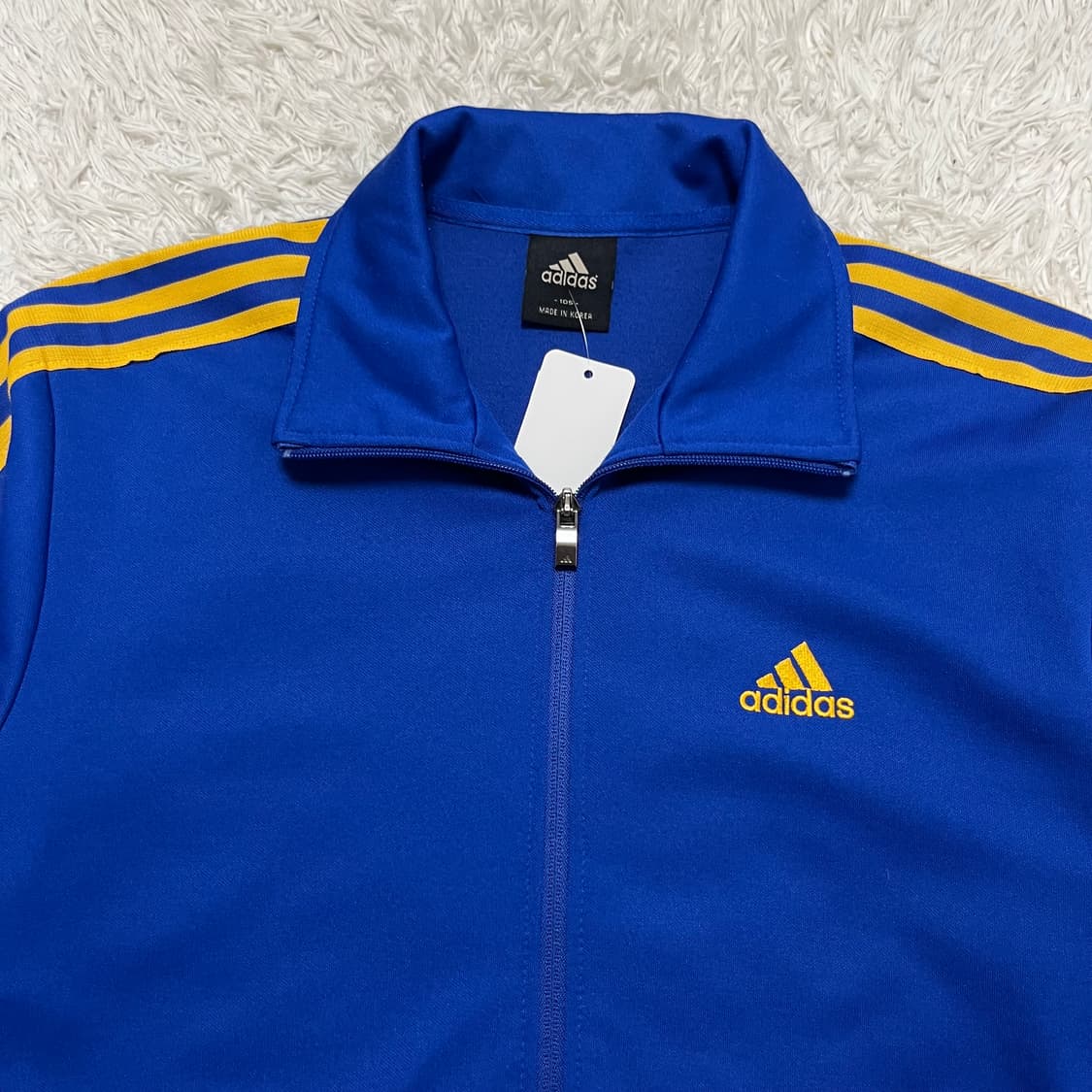 Adidas blue yellow jersey 상품이미지5