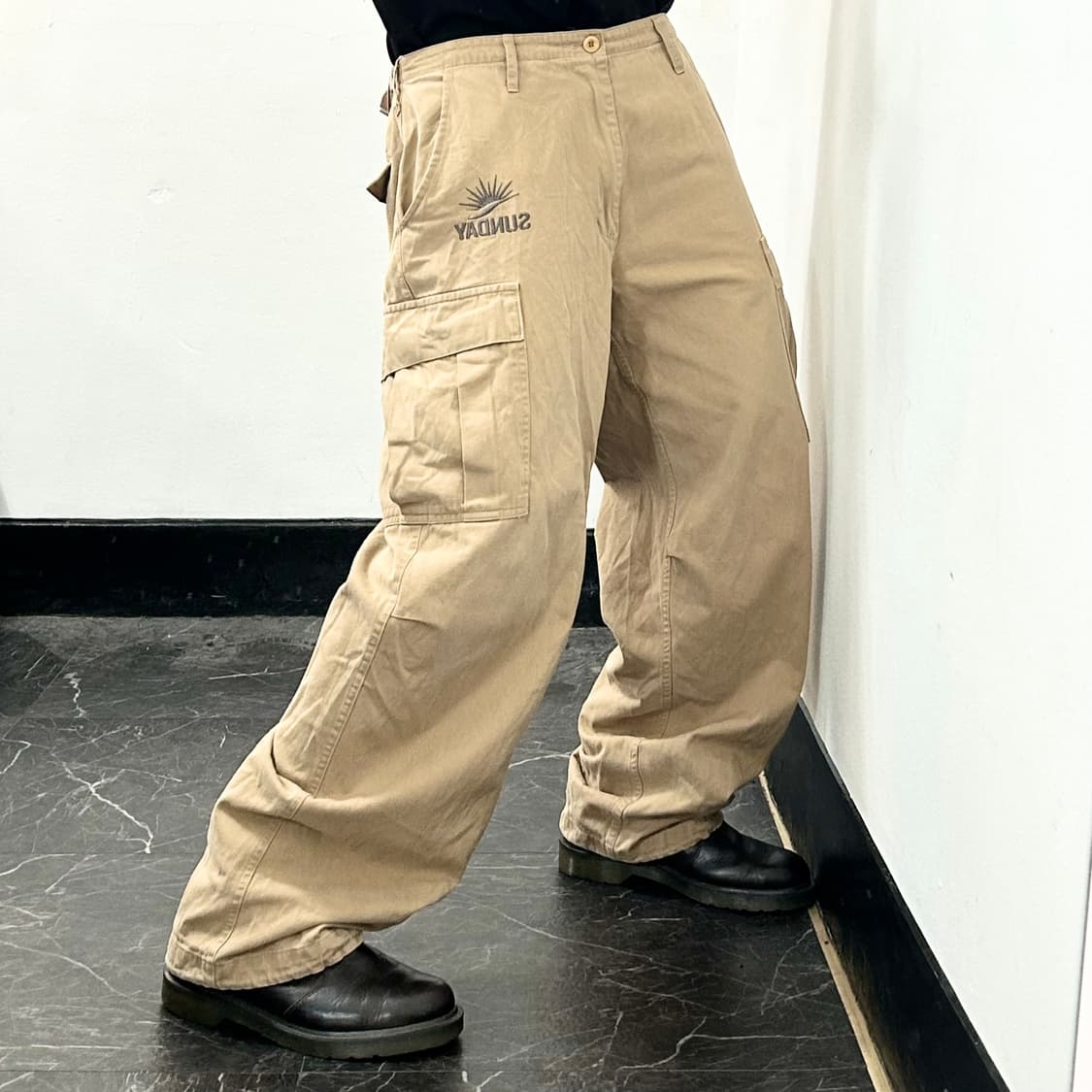 선데이후르츠마켓 카고 팬츠 상품이미지1