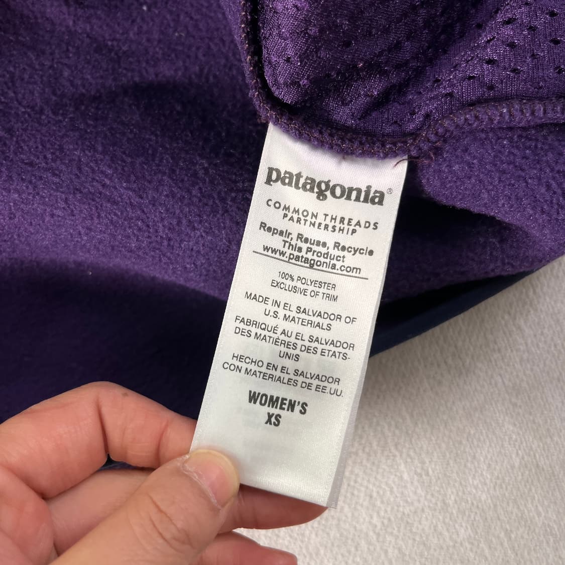 W 95 파타고니아 신칠라 양털 집업 상품이미지5