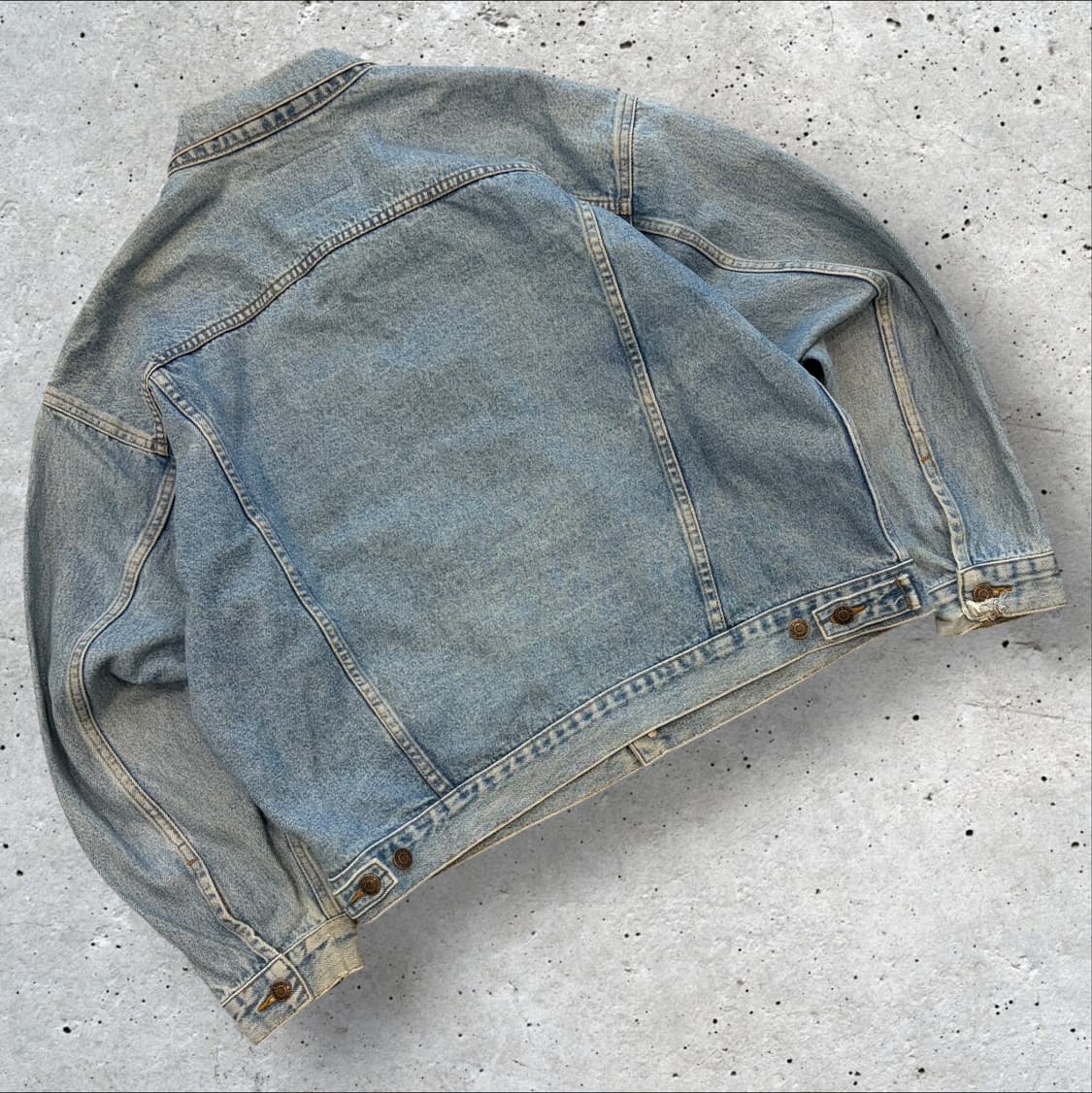 리바이스 데님 트러커 자켓 청자켓 C708 상품이미지2