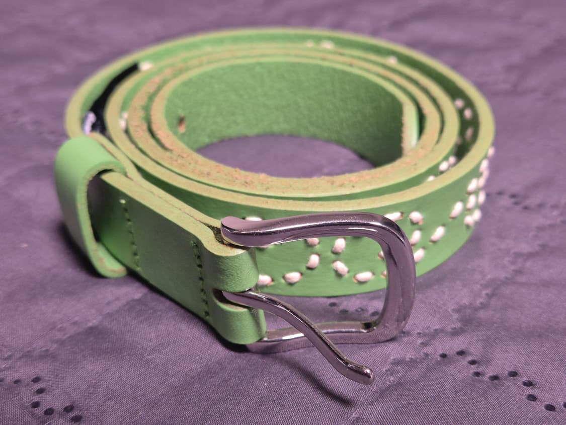 스투시 엠브로이드 S 벨트 S/M 상품이미지1