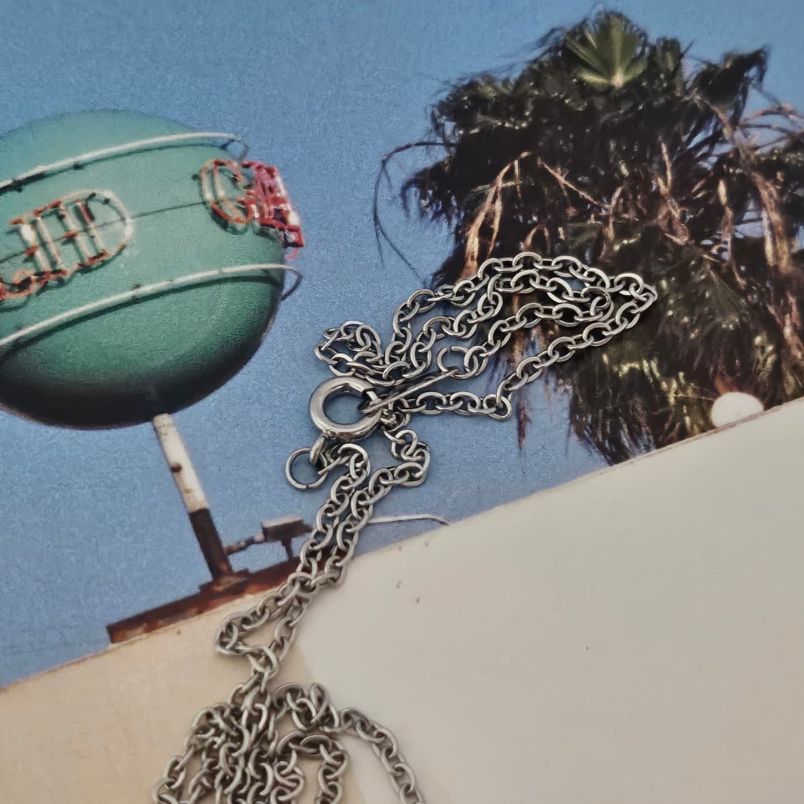 구찌 빈티지 정품 업사이클링 목걸이 남자목걸이 써지컬 상품이미지4