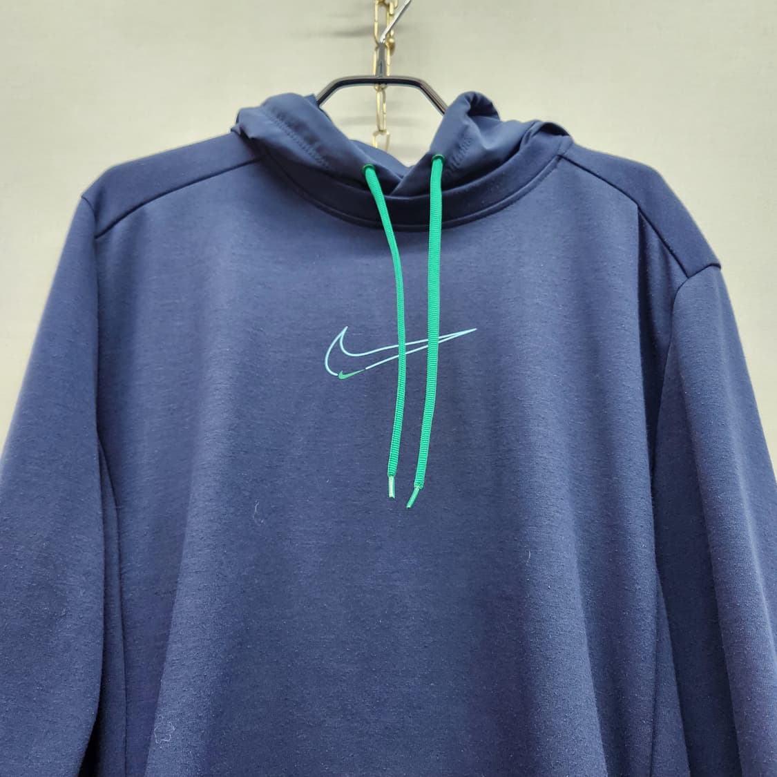 나이키 미들로고 드라이핏 후드티 XL(2XL) 상품이미지2