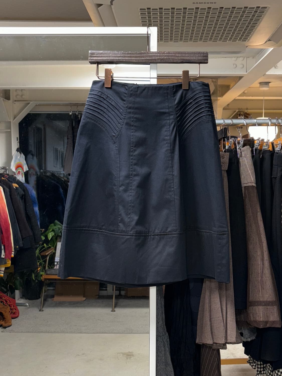 스포츠막스 코튼 스커트 상품이미지1