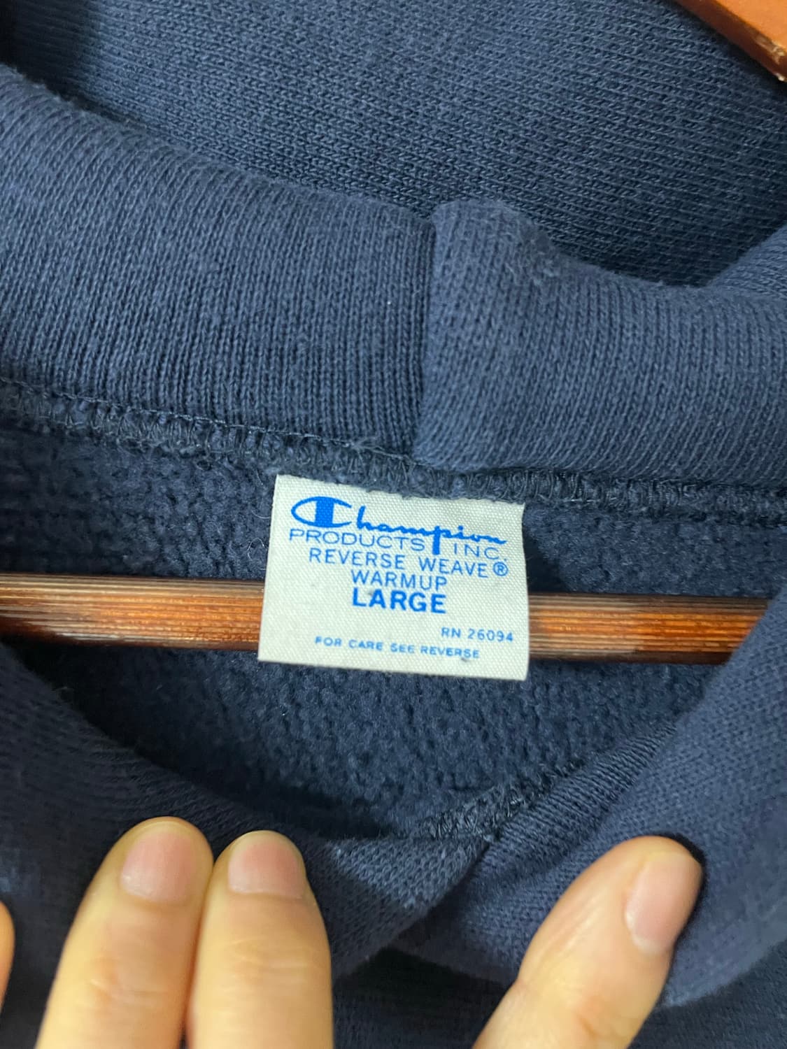 챔피온 후드 기모 상품이미지6