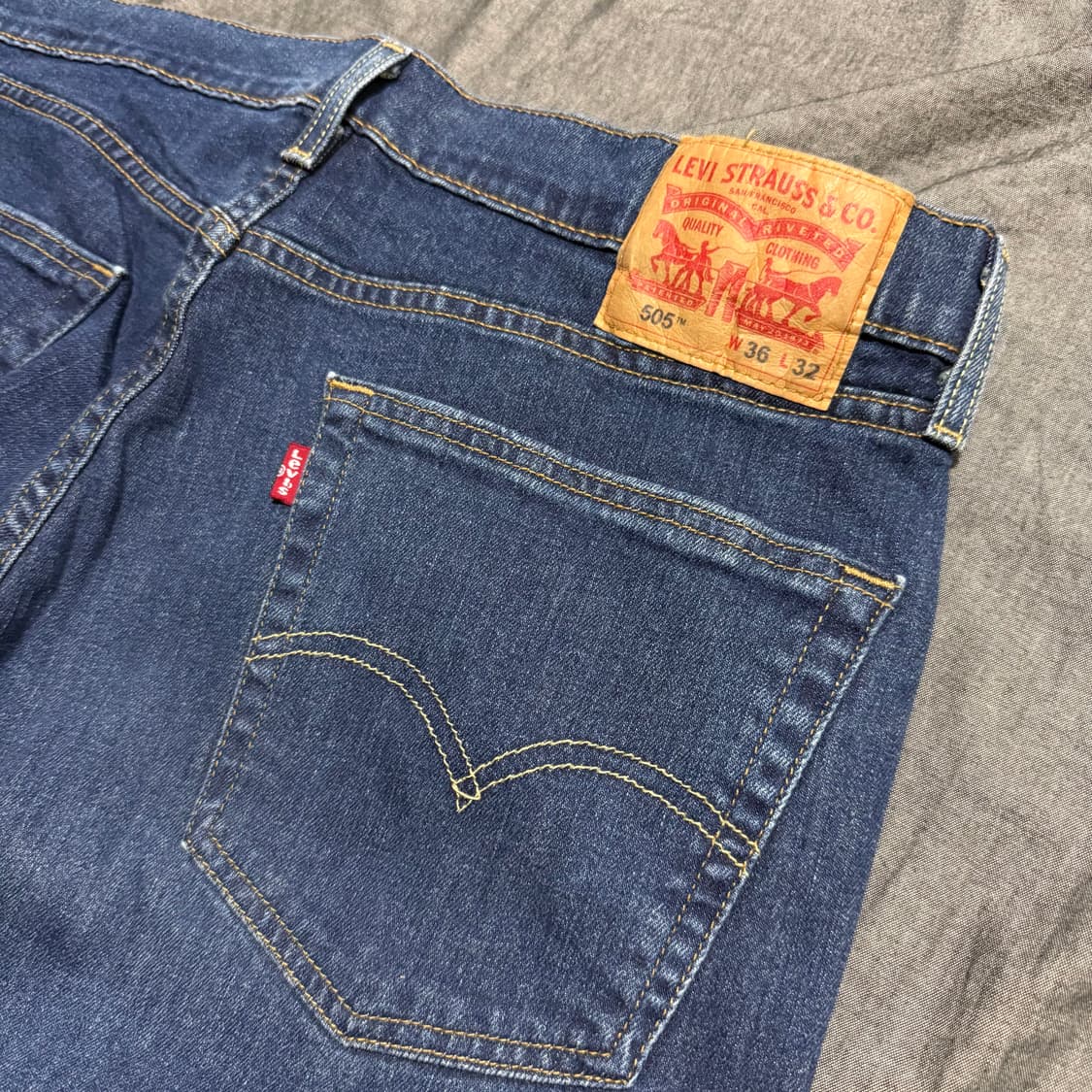 505 Blue Denim Pants 상품이미지7