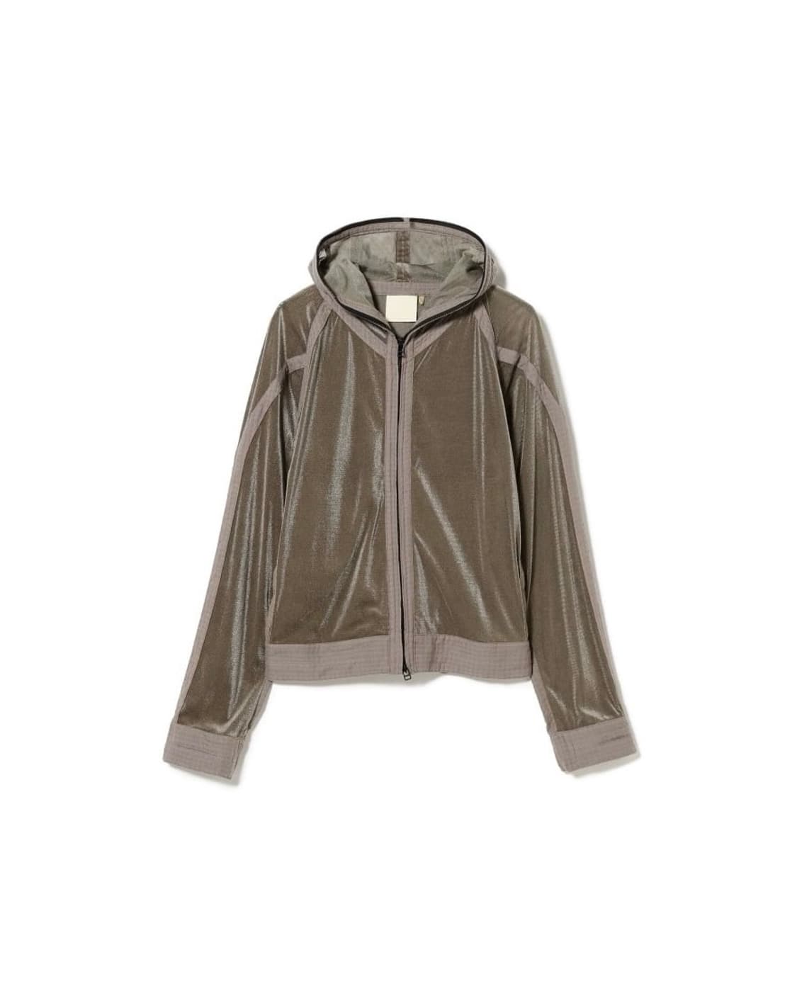 JIAN YE mesh hoodie 상품이미지1