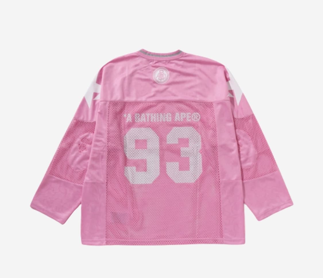베이프 풋볼 저지 상품이미지4