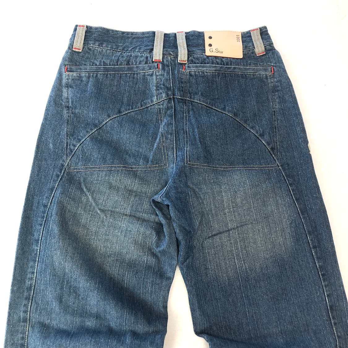 지스타로우 데님팬츠 상품이미지5