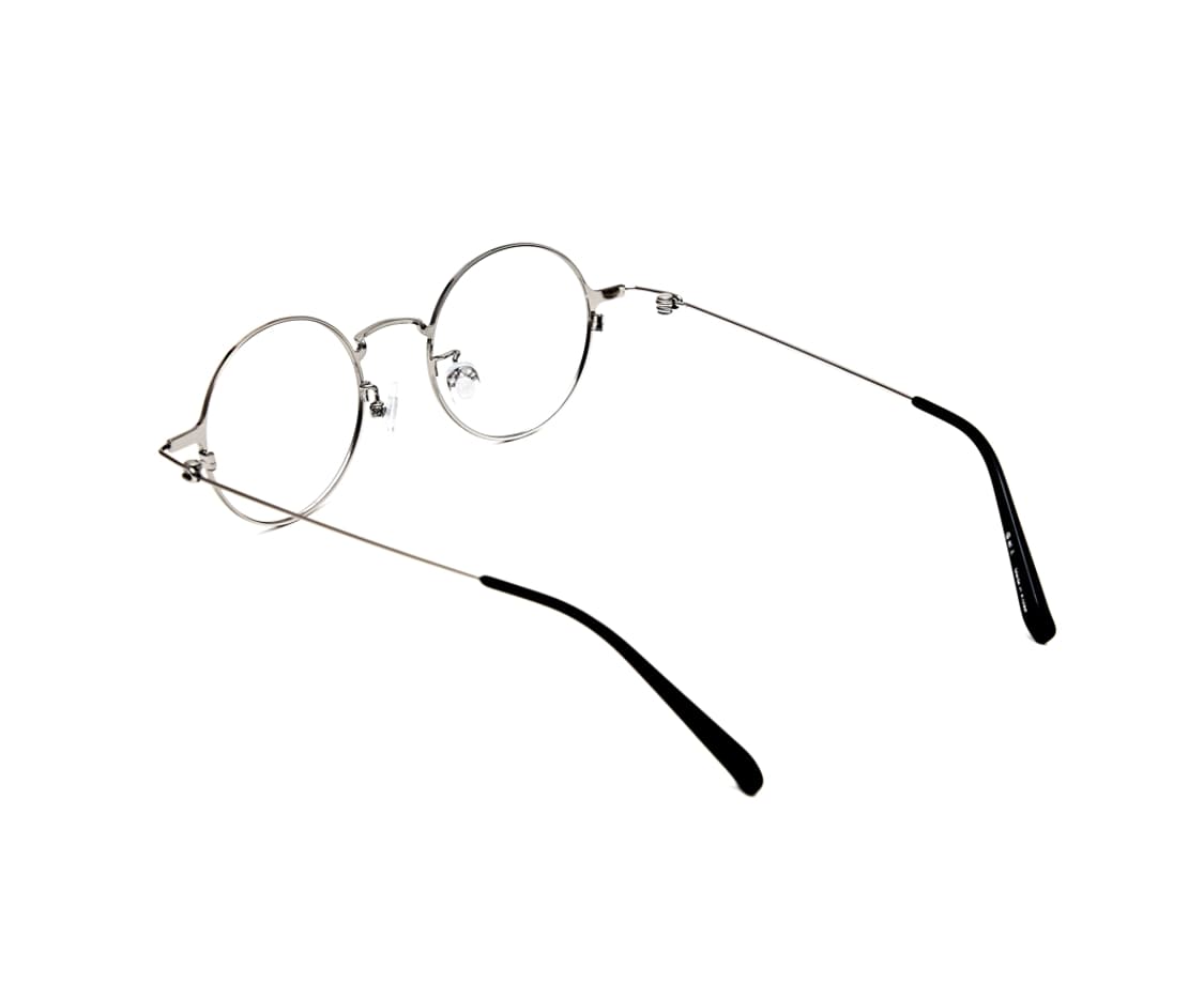 실버유광 44"사이즈의 원형안경
 상품이미지5