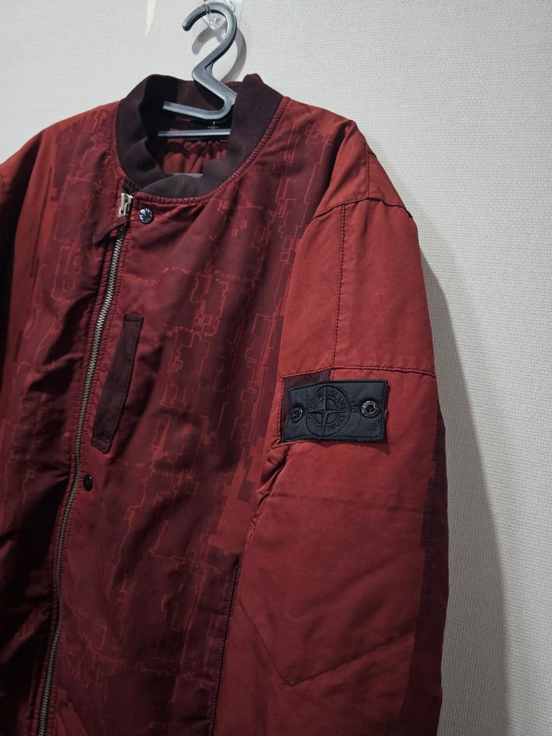 정품 스톤아일랜드 쉐도우프로젝트 다비드-tc 점퍼 자켓 105 / XL 상품이미지3