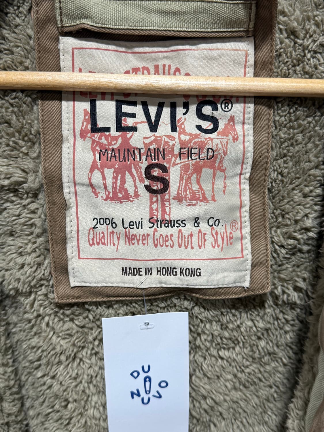 리바이스 야상 상품이미지3