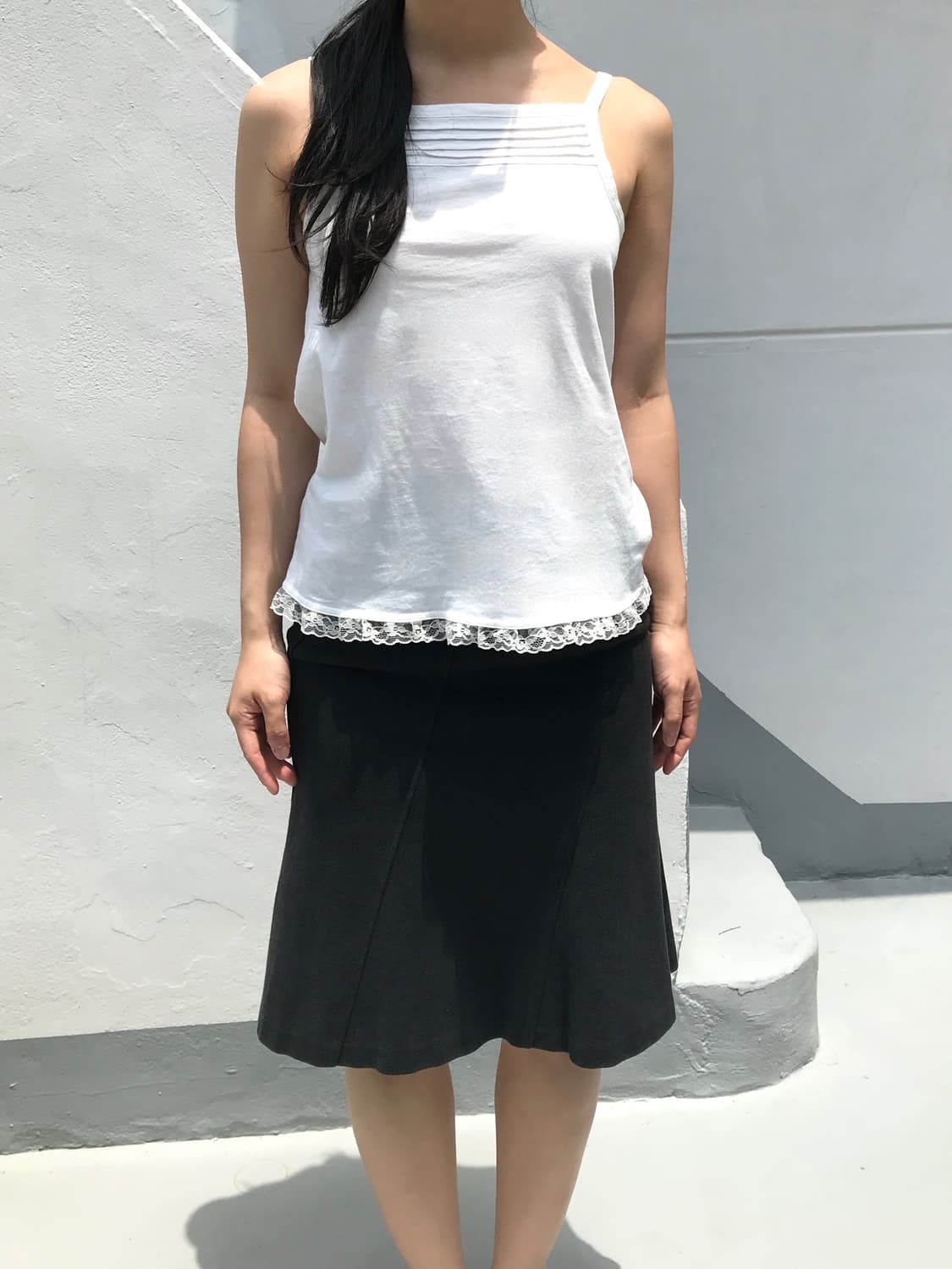 레이스 민소매 상품이미지3