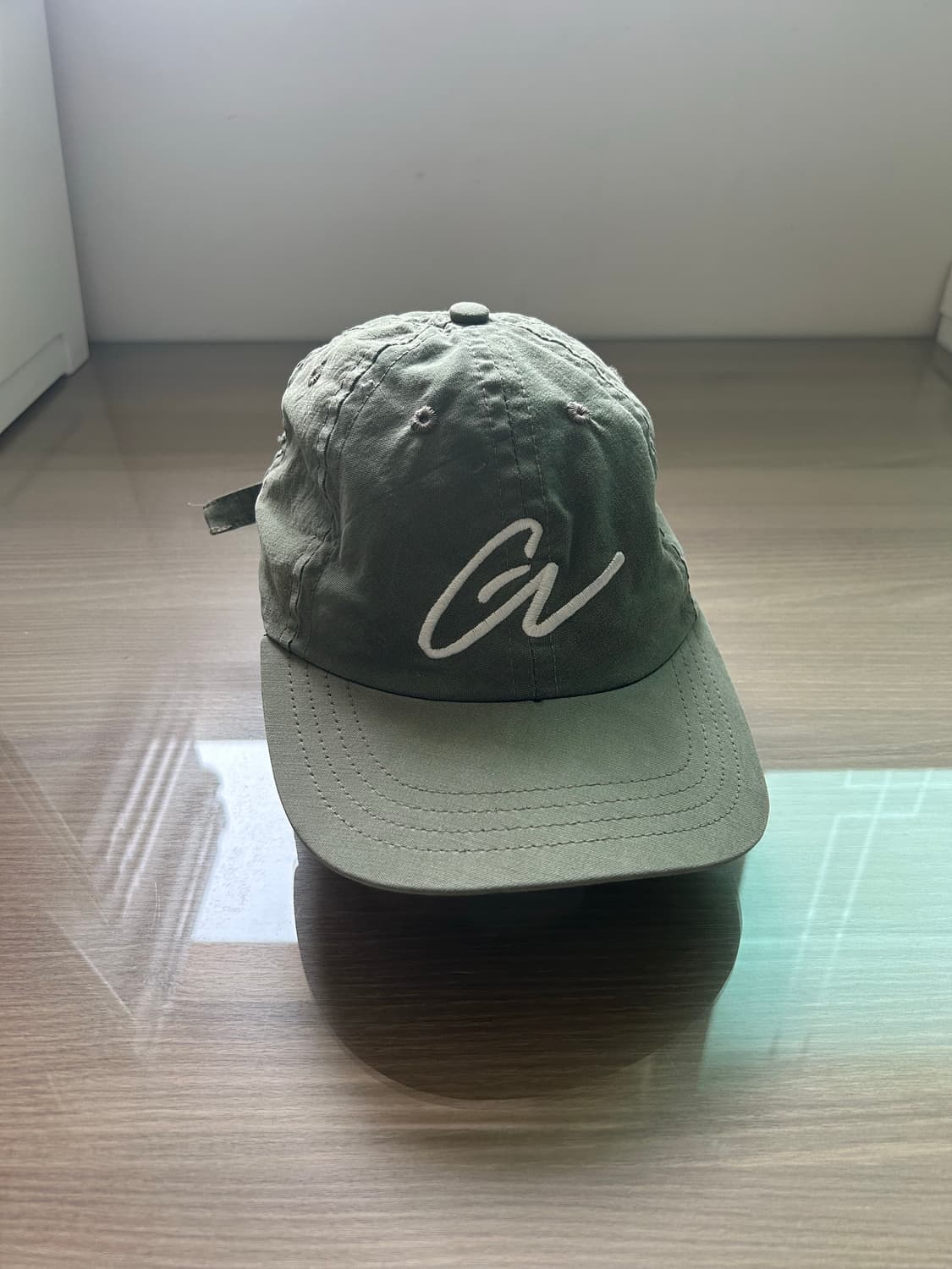 Greg Lauren 19ss cap khaki 상품이미지1