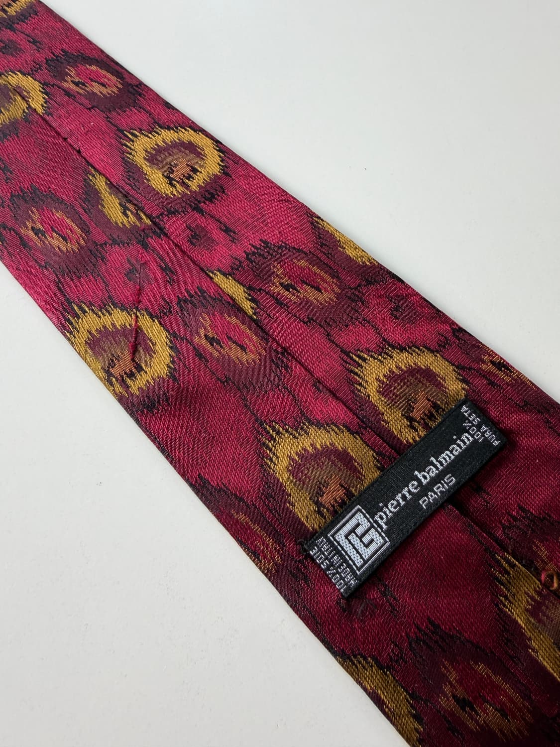 피에르 발망 (PIERRE BALMAIN) 실크 넥타이 9cm 상품이미지6