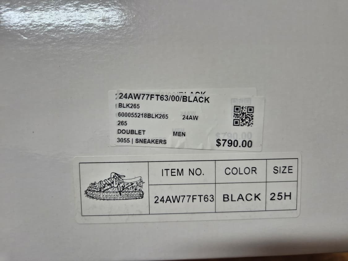 더블렛 스니커즈 상품이미지7