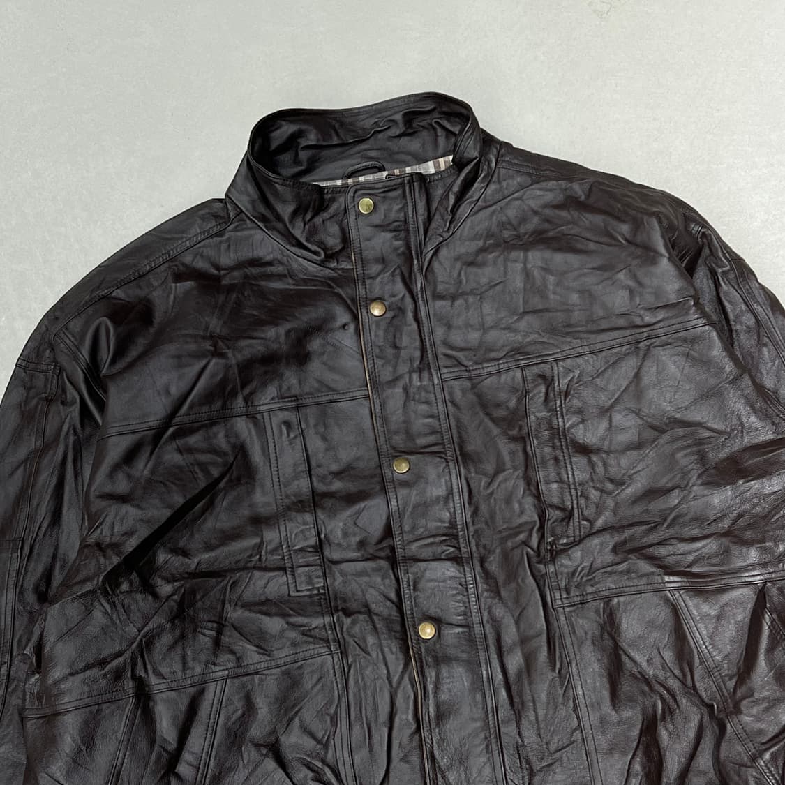 하버베이 리얼 레더자켓 s09065 상품이미지3