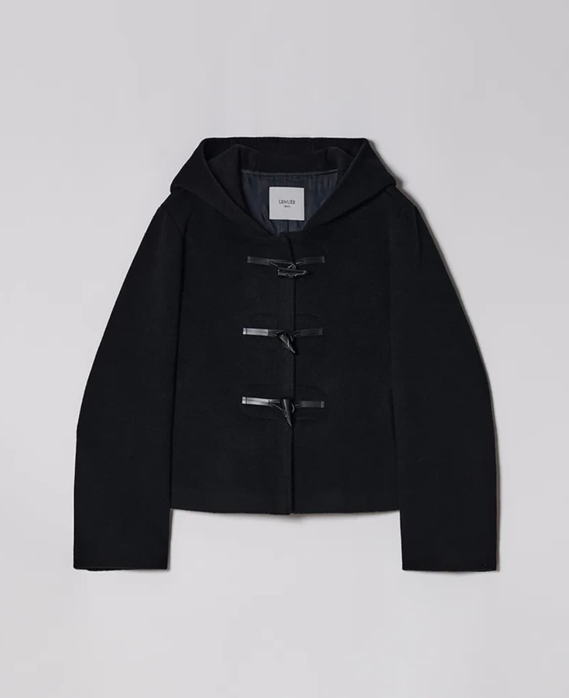 르누이 소피 더플코트 블랙 상품이미지2