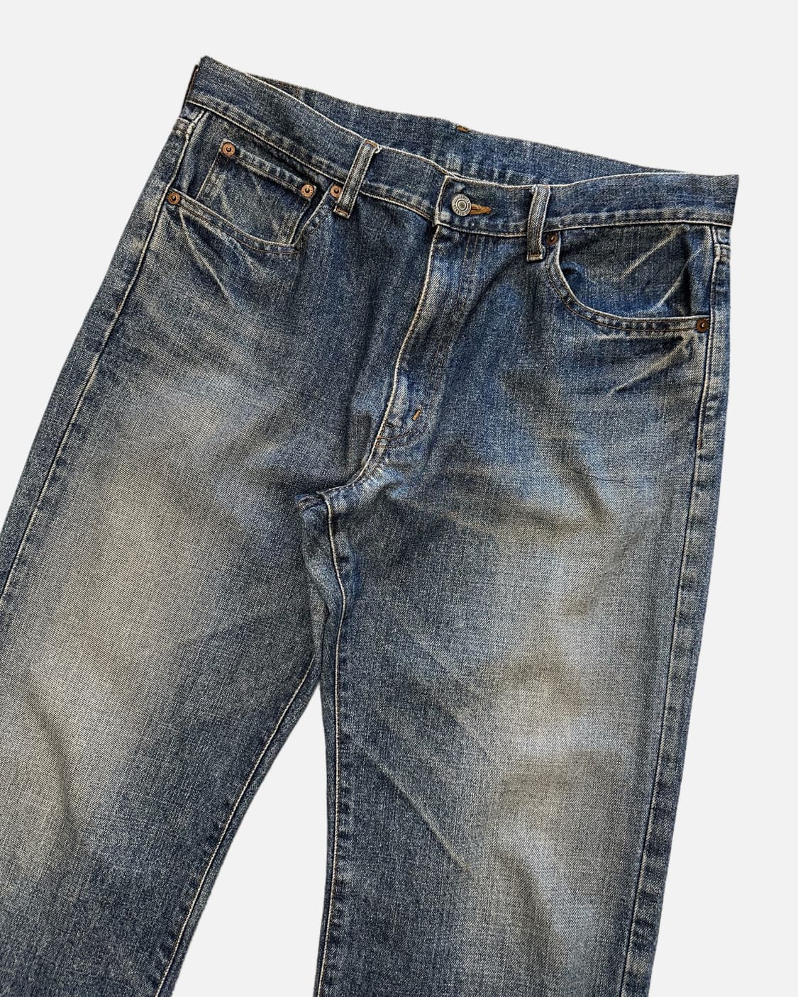 BOBSON chessking relaxed jean 상품이미지3