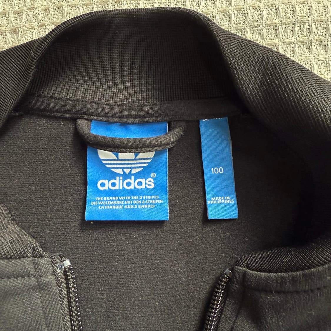 아디다스 블랙 져지 상품이미지3