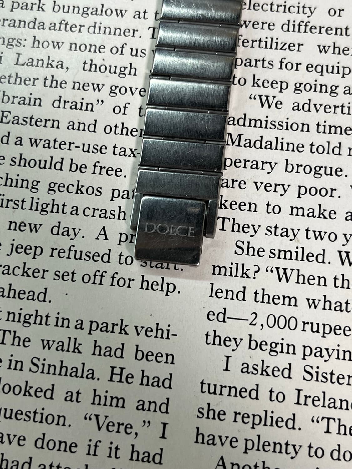  SEIKO 미니멀 크림 다이얼 쿼츠 상품이미지9