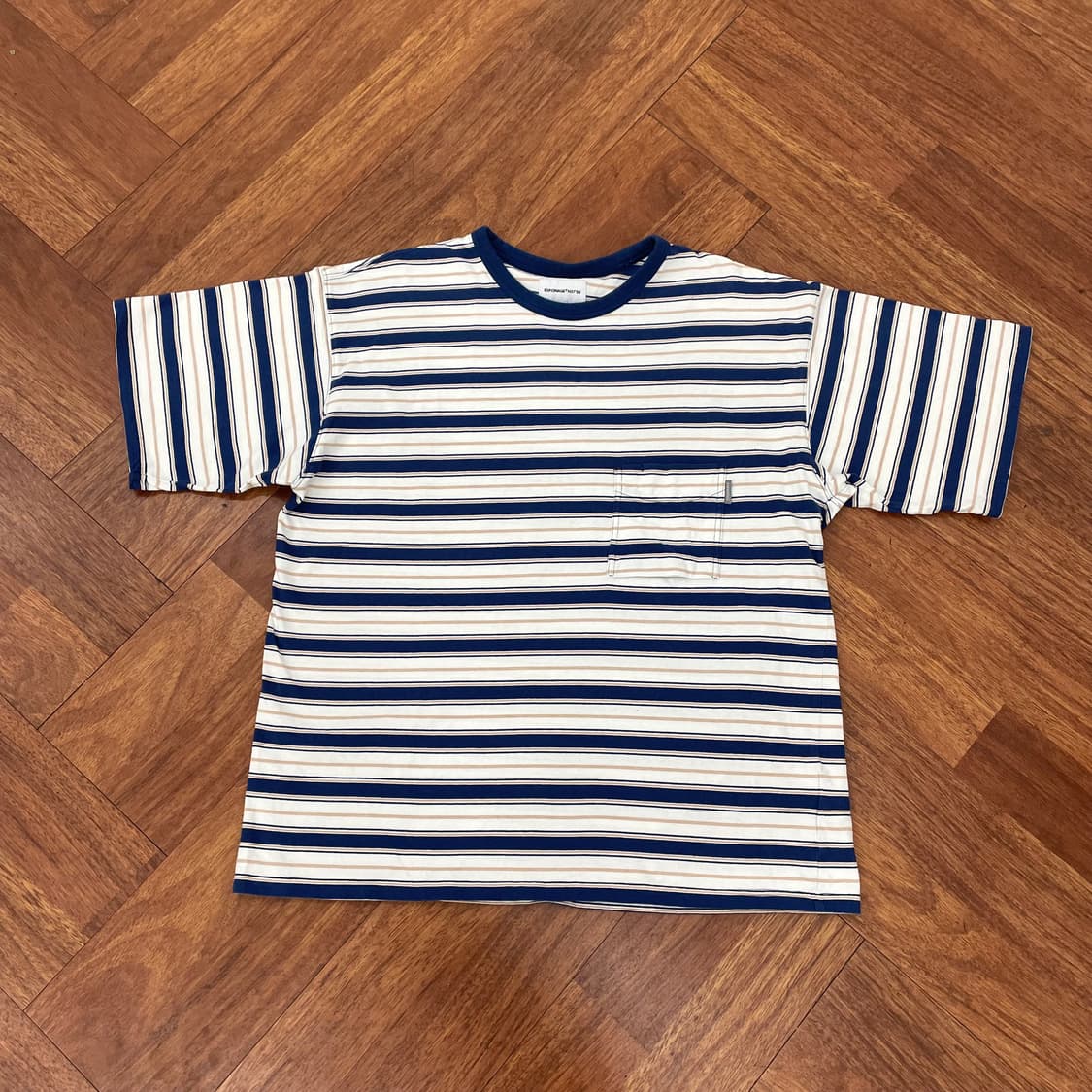 에스피오나지 스트라이프 반팔티 상품이미지1