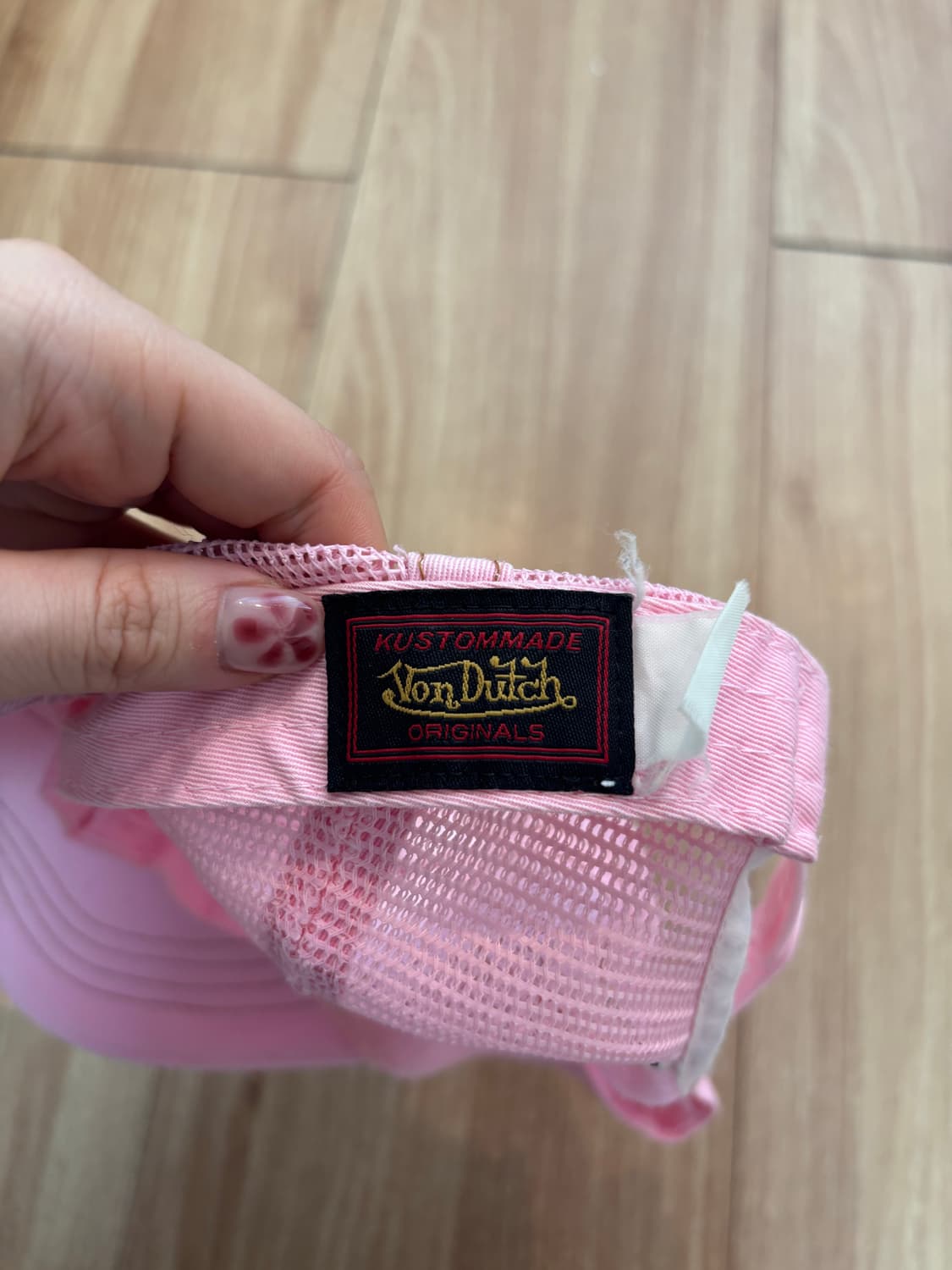 본더치 빈티지 캡 상품이미지6