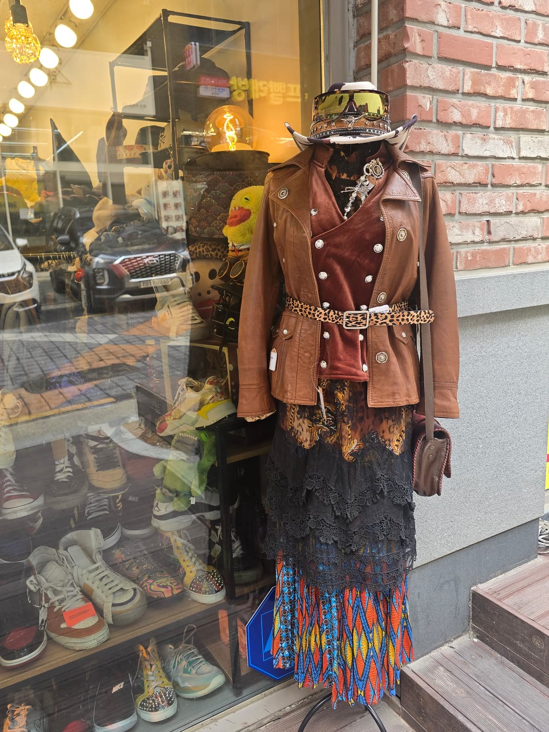 돌체앤가바나(Dolce & Gabbana) D&G양피 가죽 재킷 상품이미지9