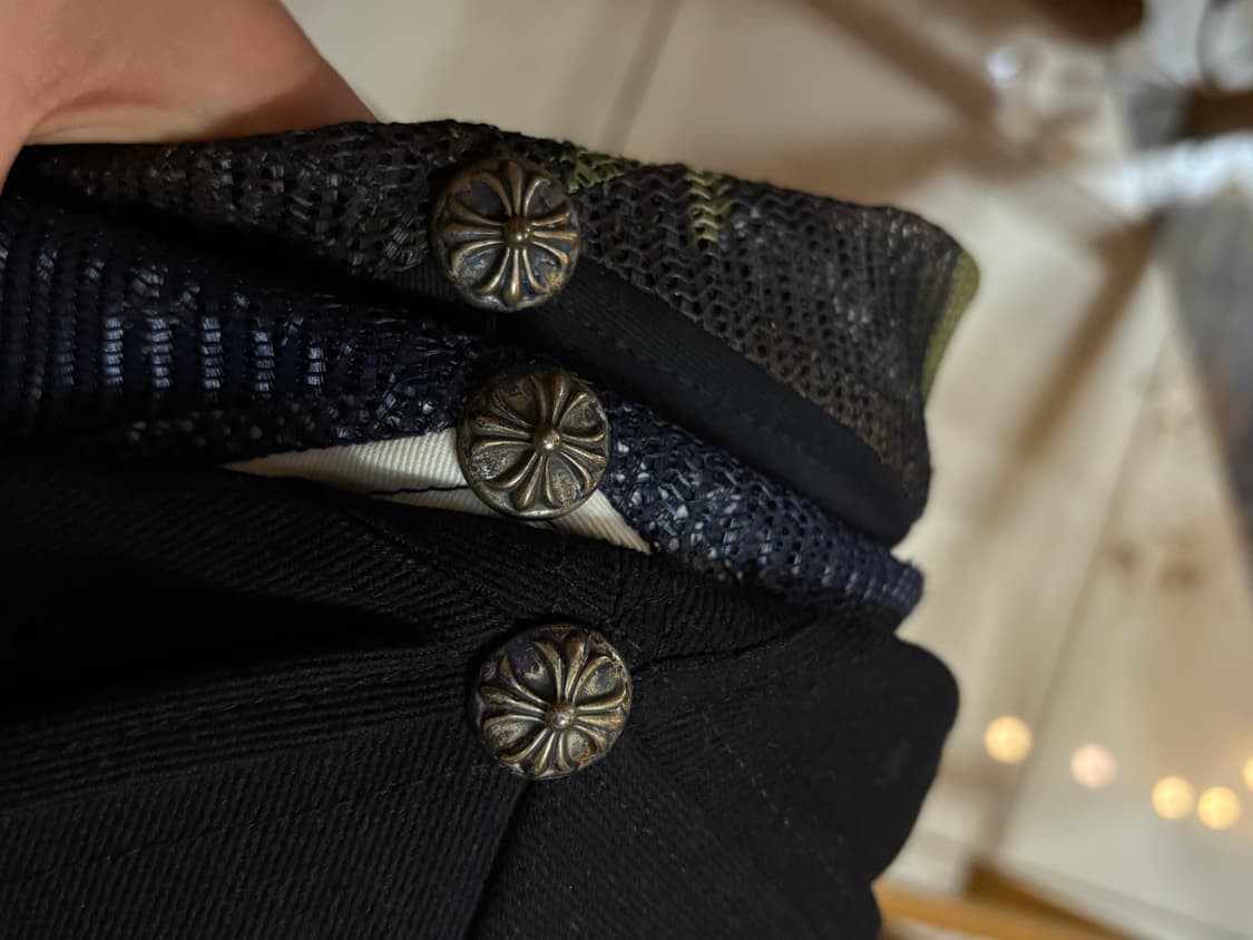 Chrome Hearts 크롬하츠 ch로고 카모 레이어드 메쉬캡 상품이미지8