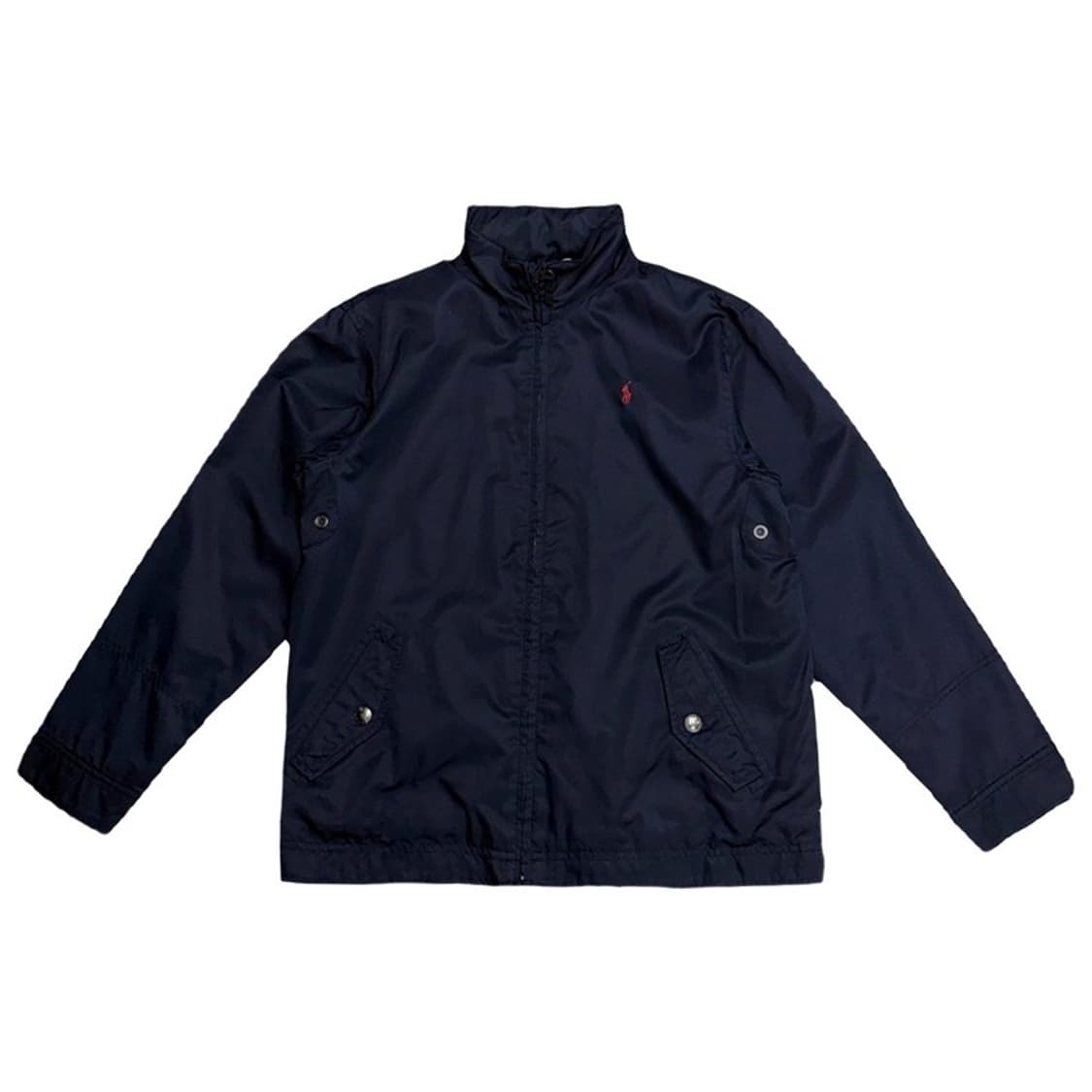 POLO 네이비 레드포니 블루종 자켓 L(16/18) 상품이미지1