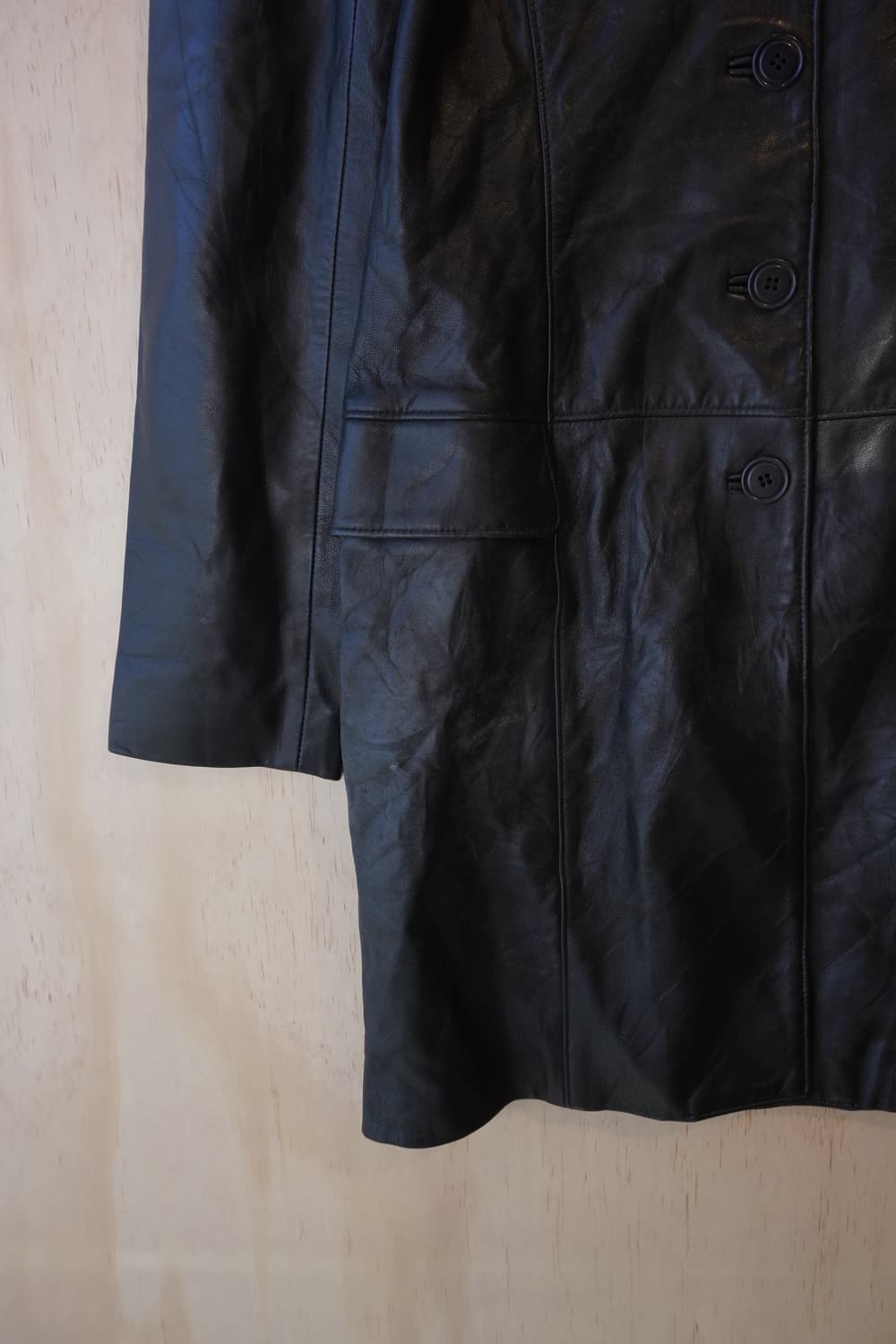 Lams Leather 양가죽 카코트 상품이미지4