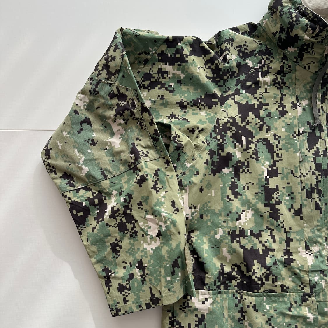 US NAVY usn 네이비씰  고어텍스 AOR2 타입3 파카 상품이미지4