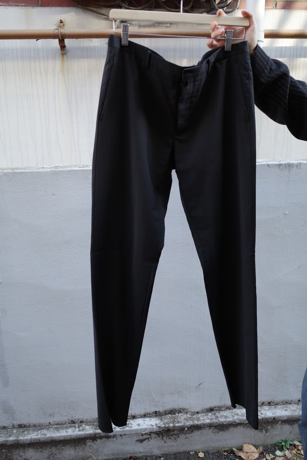 Jil Sander Tailor Made Black Wool Trouse 상품이미지2