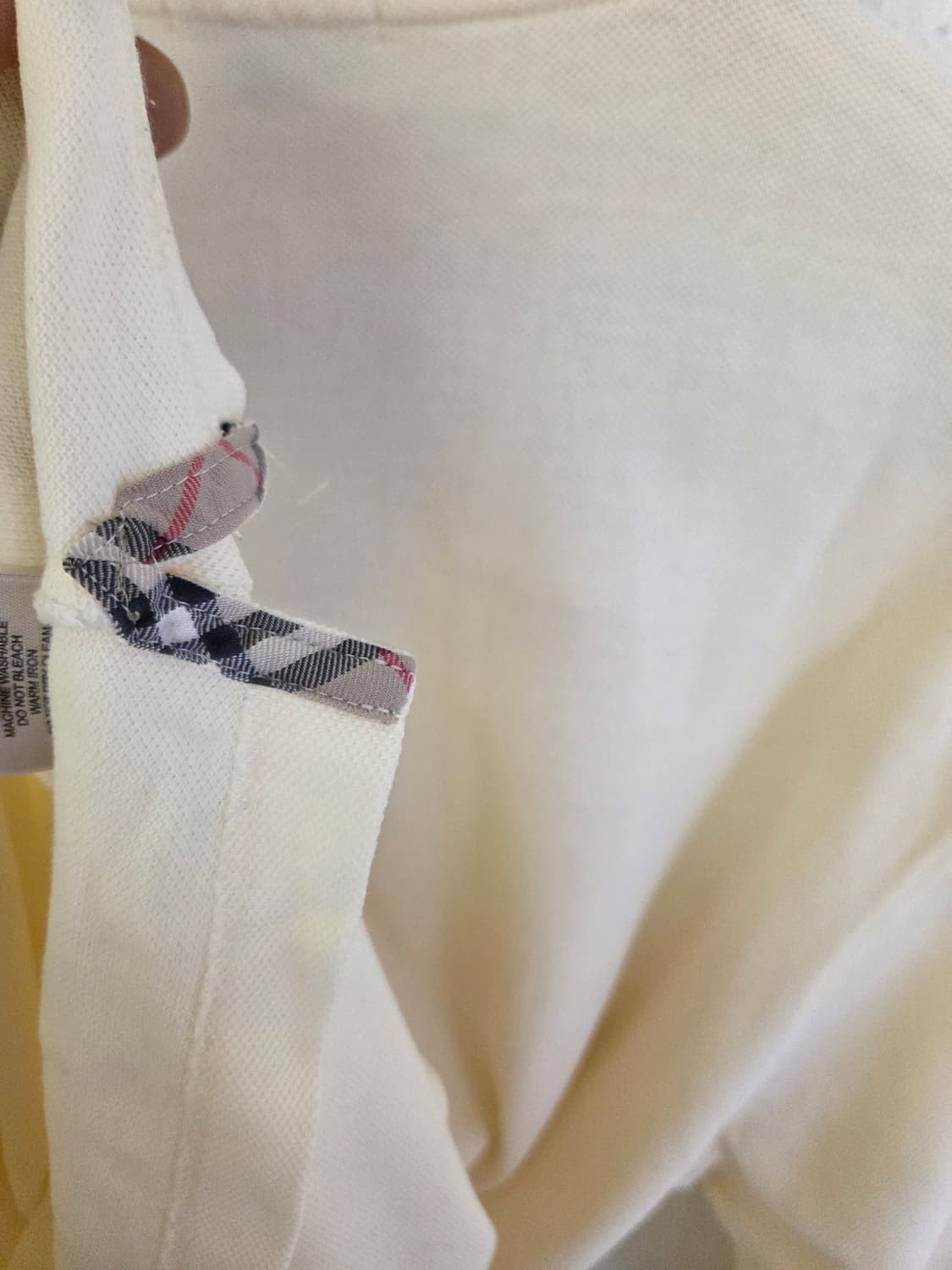 버버리 카라 티셔츠 상품이미지8