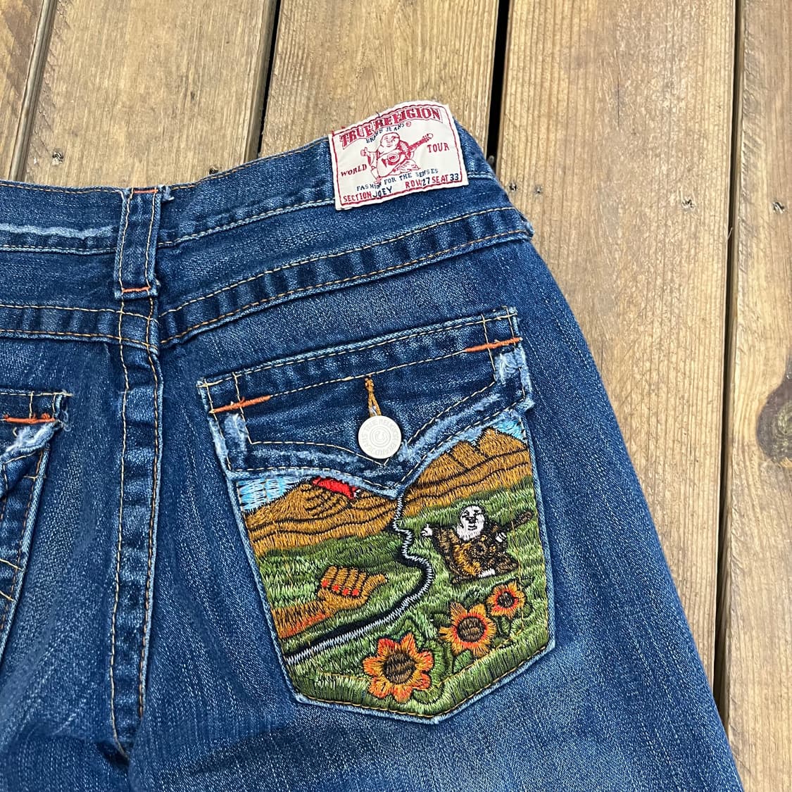 트루릴리젼 부츠컷  상품이미지3