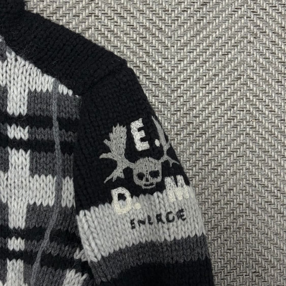 Miss sixty 울블렌드 니트 집업 v3184 상품이미지5