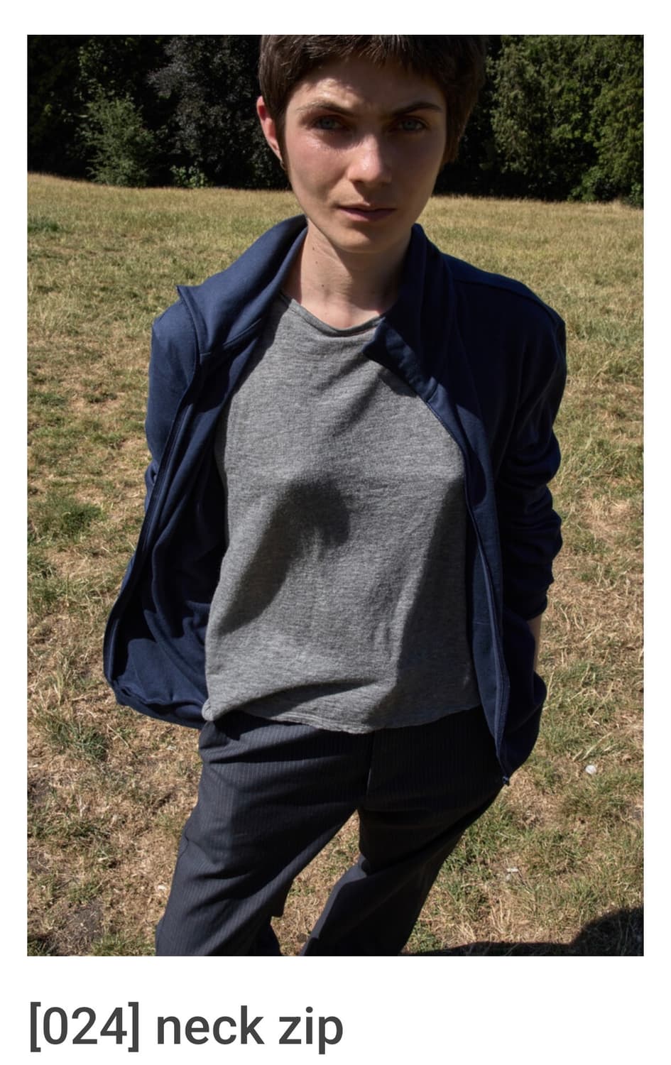 머듈 넥집업 나이트 색상 2사이즈 새상품 상품이미지1