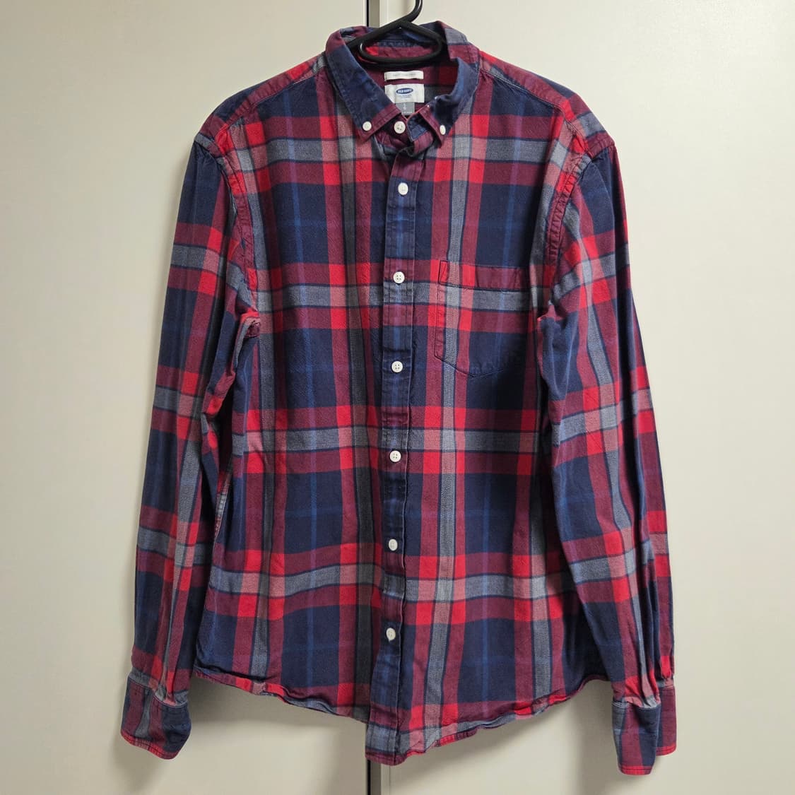 Old Navy 아메리칸 체크 셔츠 L(100) 상품이미지1