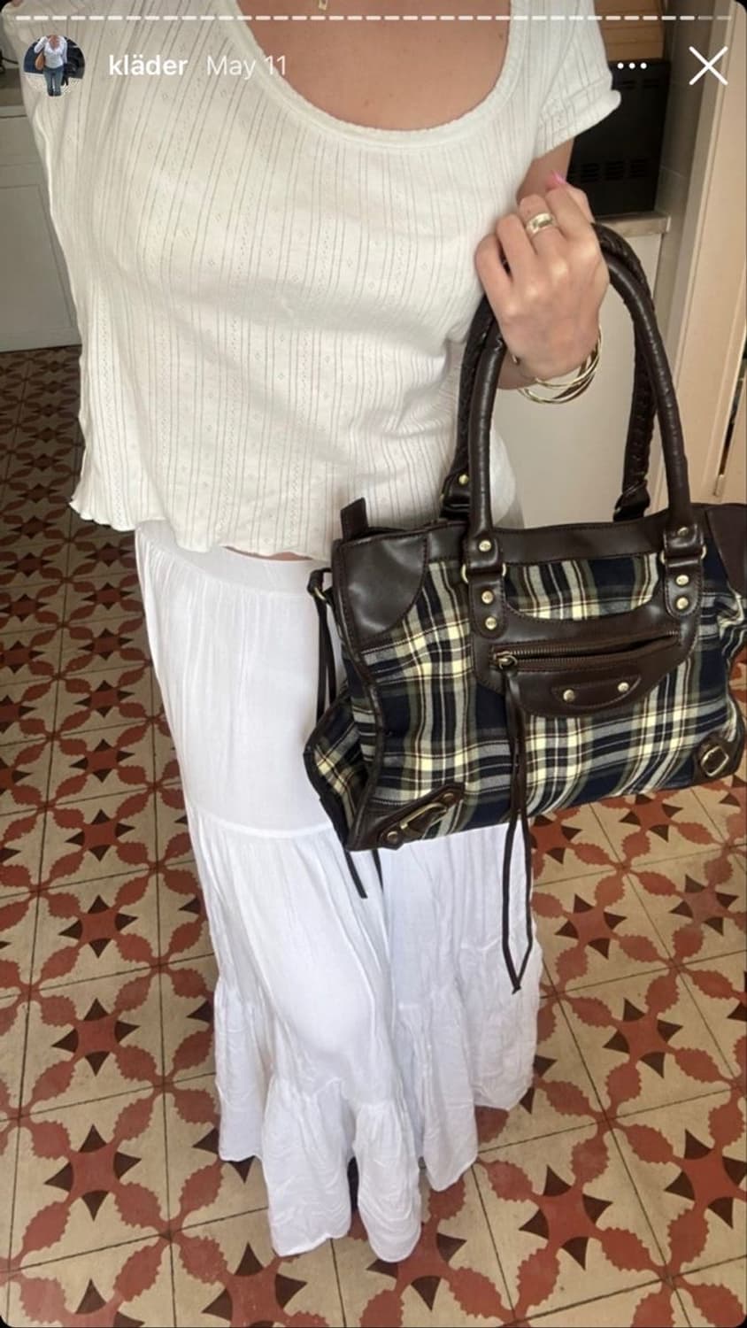 발렌시아가 클래식 모터백 퍼스트 리미티드 상품이미지5