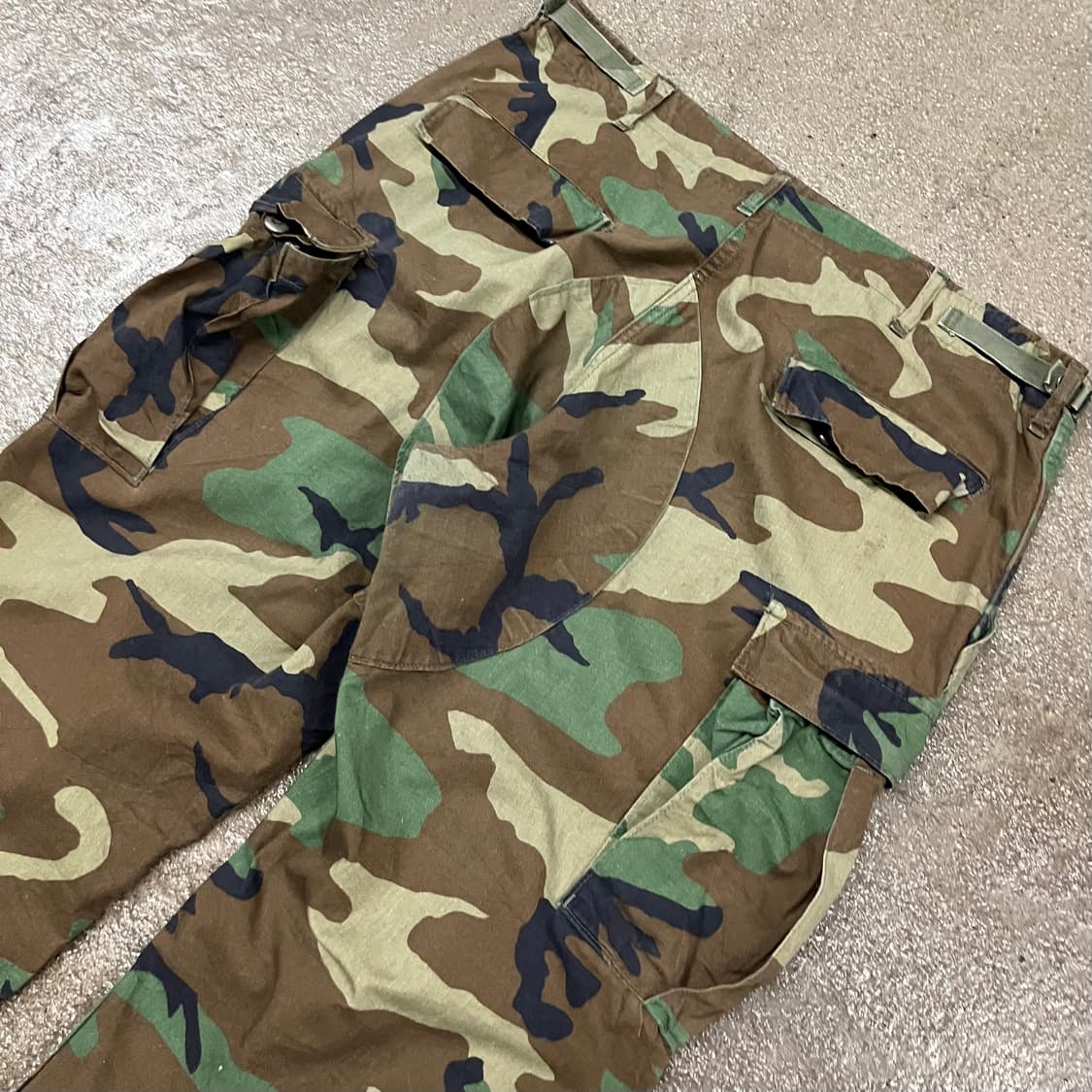 미군 우드랜드 BDU 팬츠 (L/S) 상품이미지4