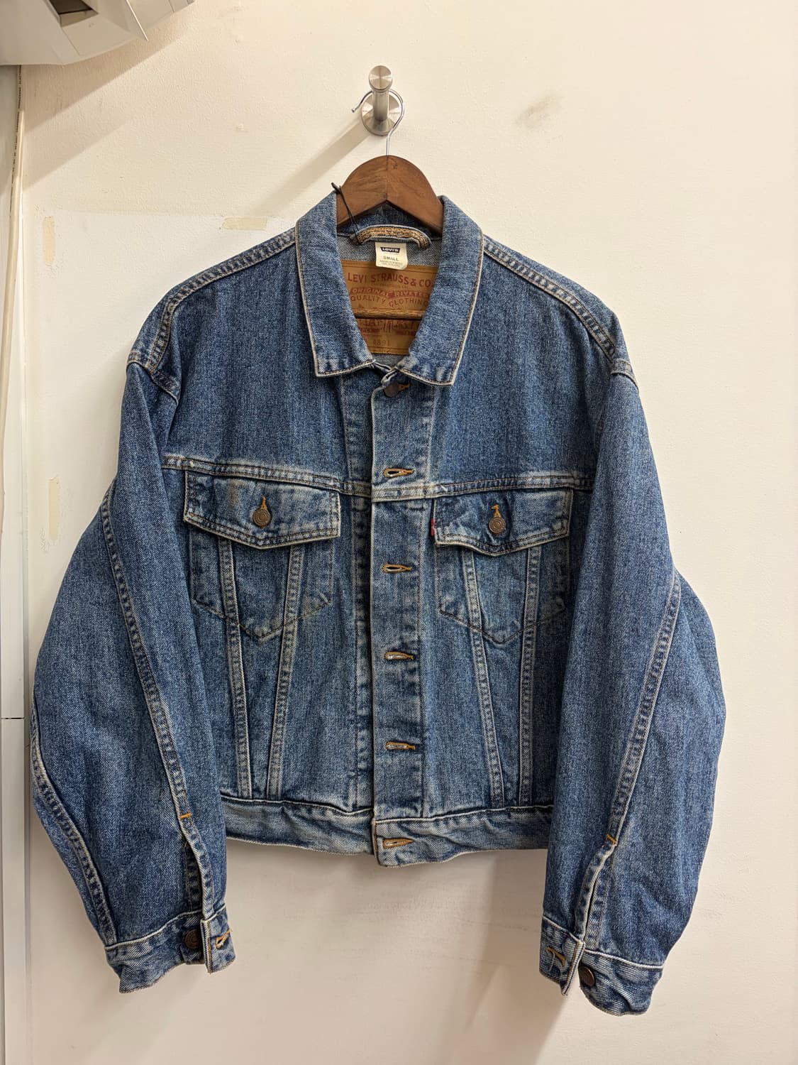 N133. 90s 리바이스 데님자켓 청자켓 상품이미지1