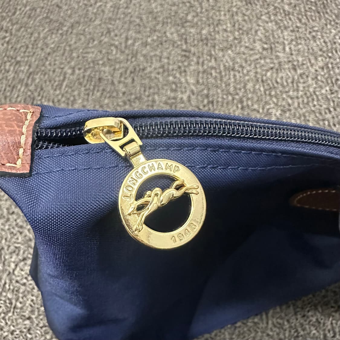롱샴 여성 토트백 네이비 가방 상품이미지7